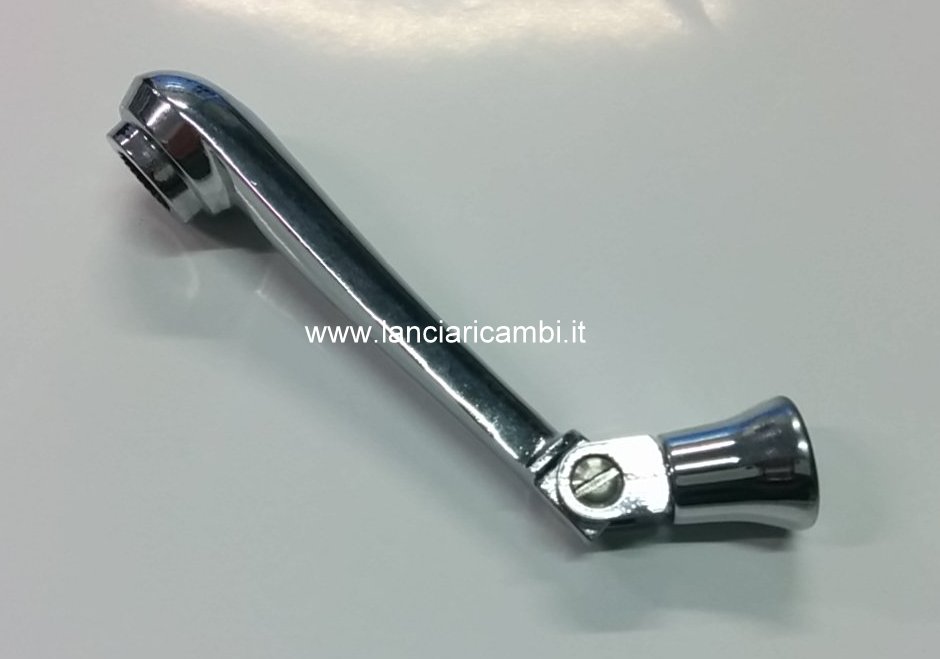 238-0906R - Maniglia alzavetro lato guida con snodo Aprilia