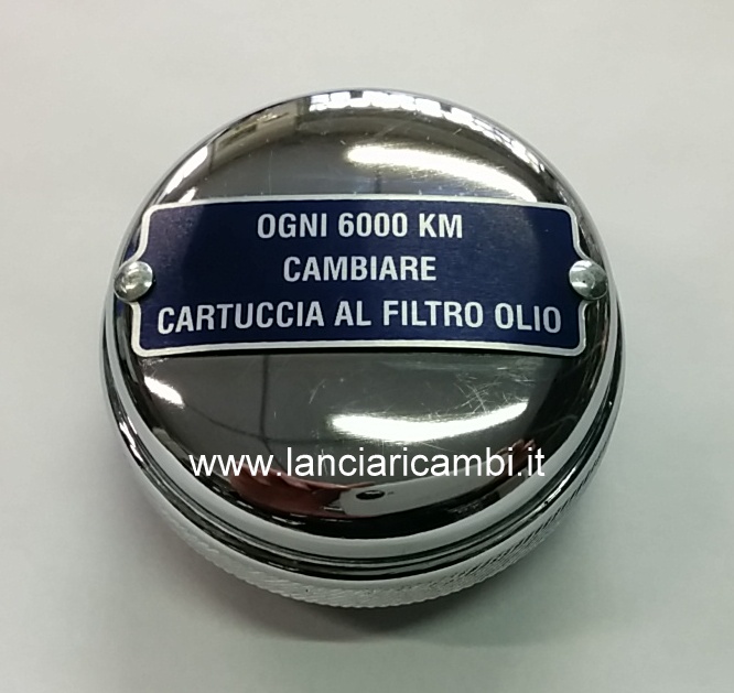 81100823 - Oil motor cap Aurelia