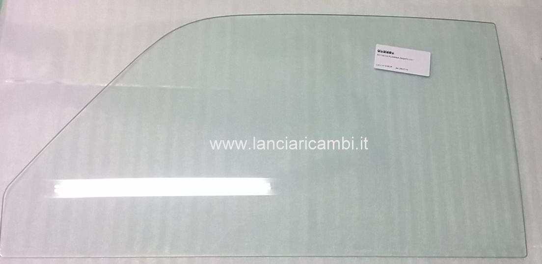 82175341 - Left descending glass for Falminia Zagato Sport e Super Sport