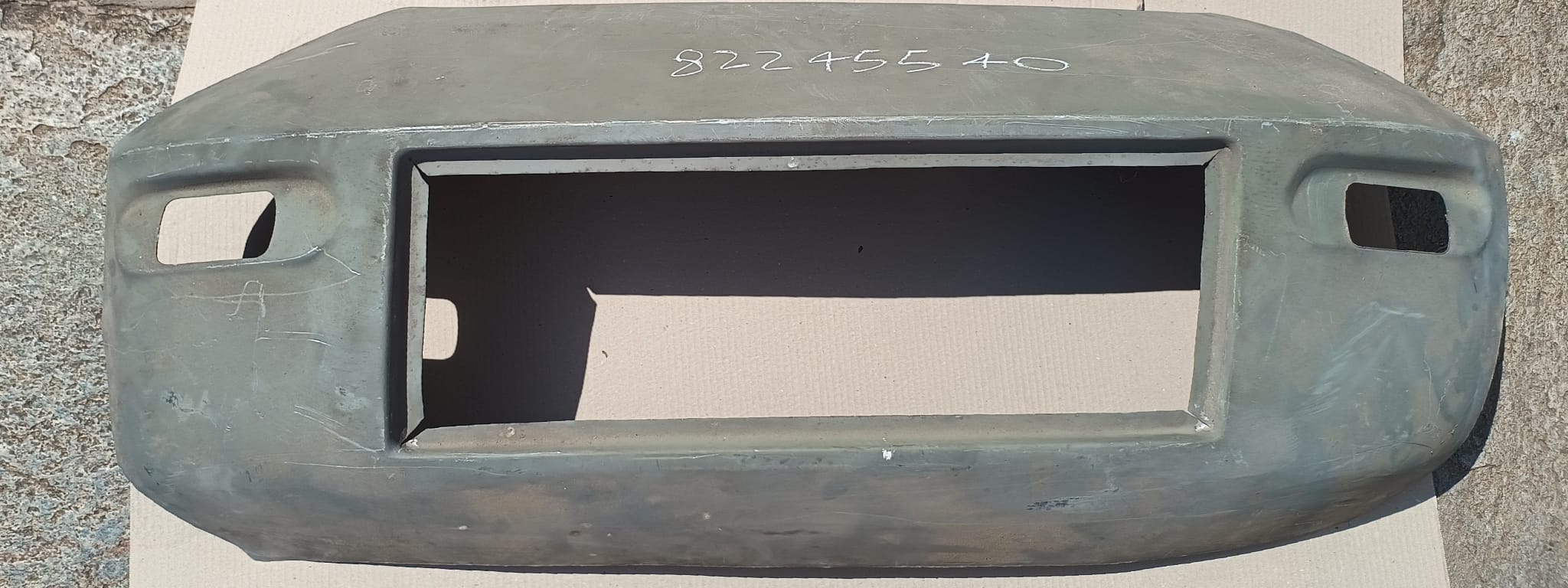 82245540 - Rivestimento Posteriore prima serie in alluminio per Fulvia Sport 
