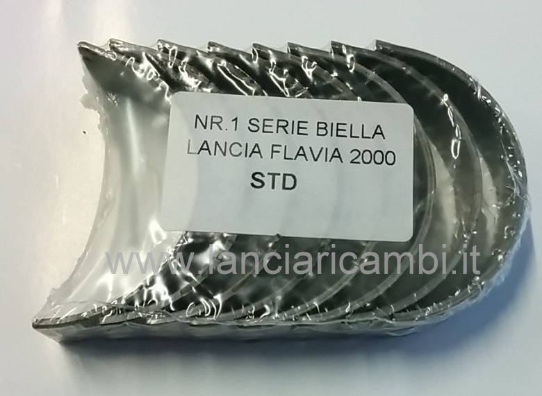 82257730 - Set bronzine biella Flavia 2000 e Lancia 2000