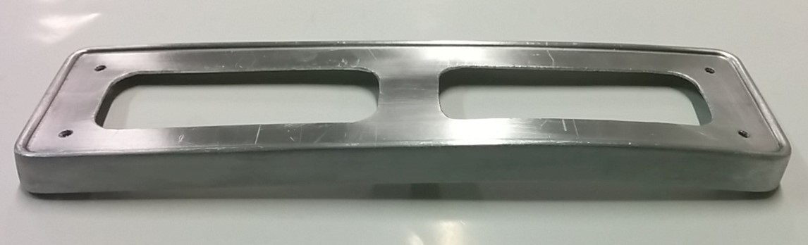 CAV1065 - Front license plate holder