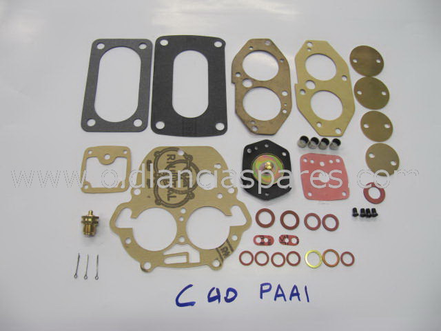 cav177 - overhaul set carb. solex 40paai