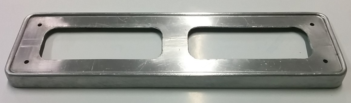 CAV345 - Front license plate holder