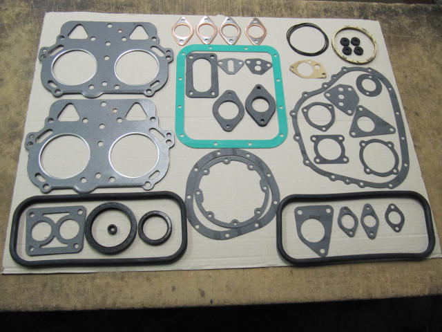 CAV728 - complete engine gaskets set