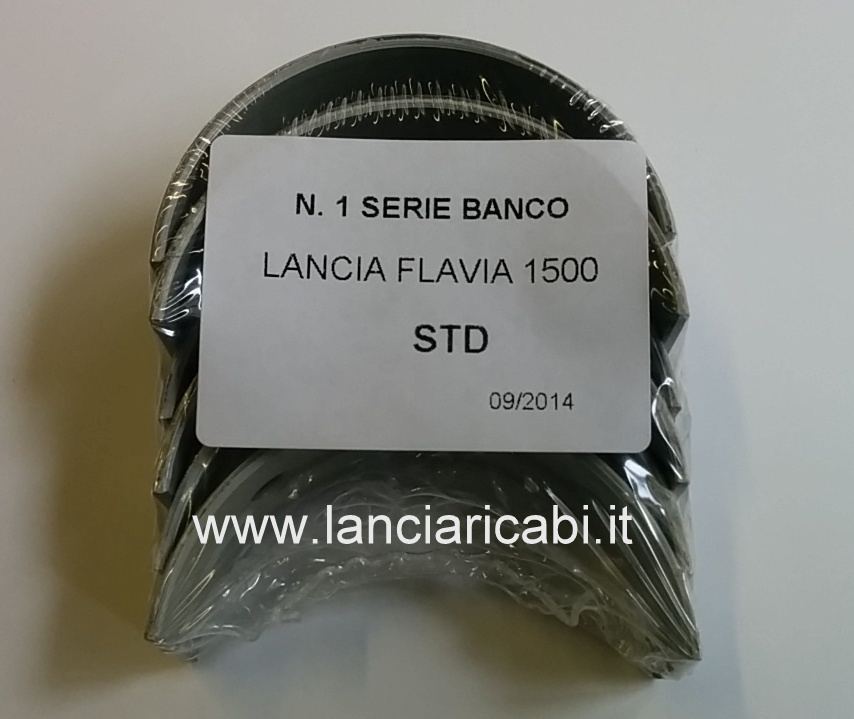 CAV876 - Bronzine banco per Flavia 1500