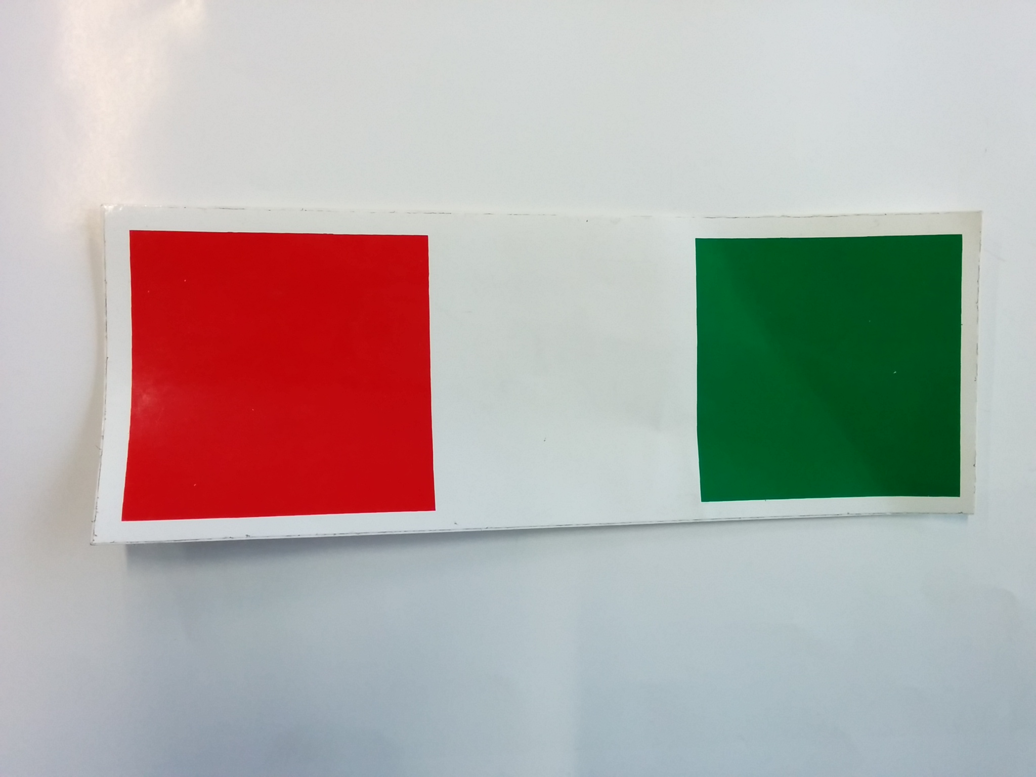 CAV988 - Italian flag sticker