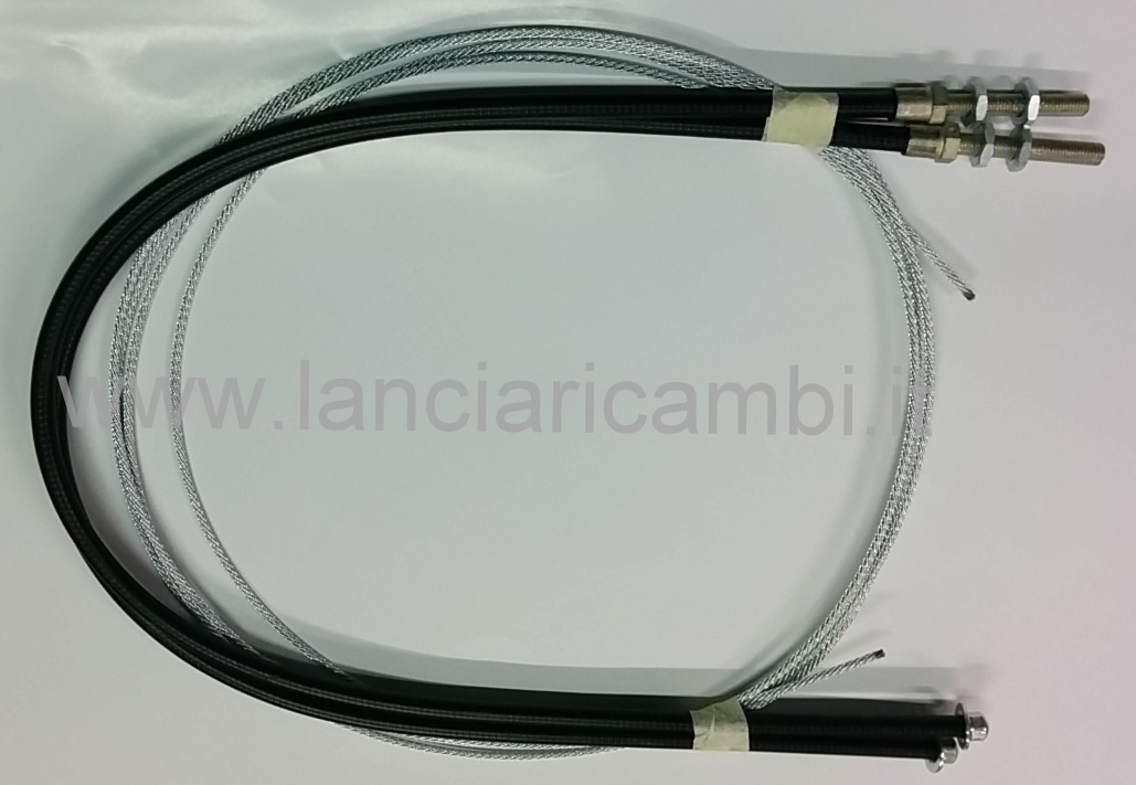 CAV998 - Complete handbrake cable for Lancia Fulvia 1st series