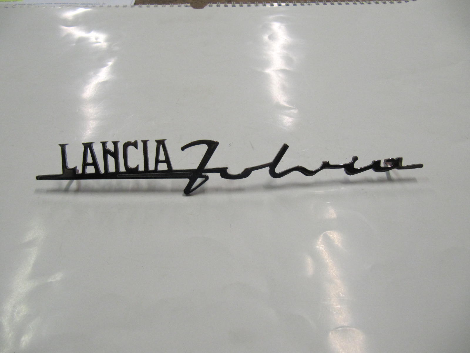 82224498 - REAR MONOGRAM LANCIAFULVIA S 1