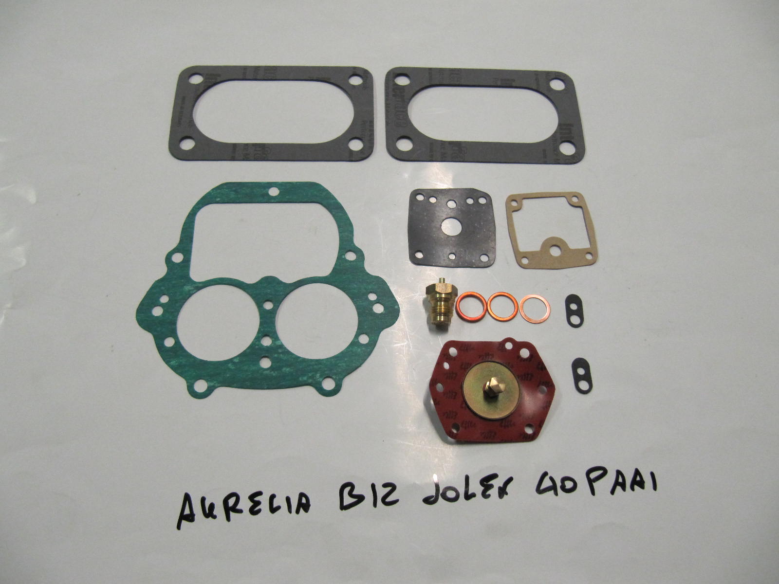 CAV1176 - B12 CARBURETOR KIT SOLEX 40PAAI