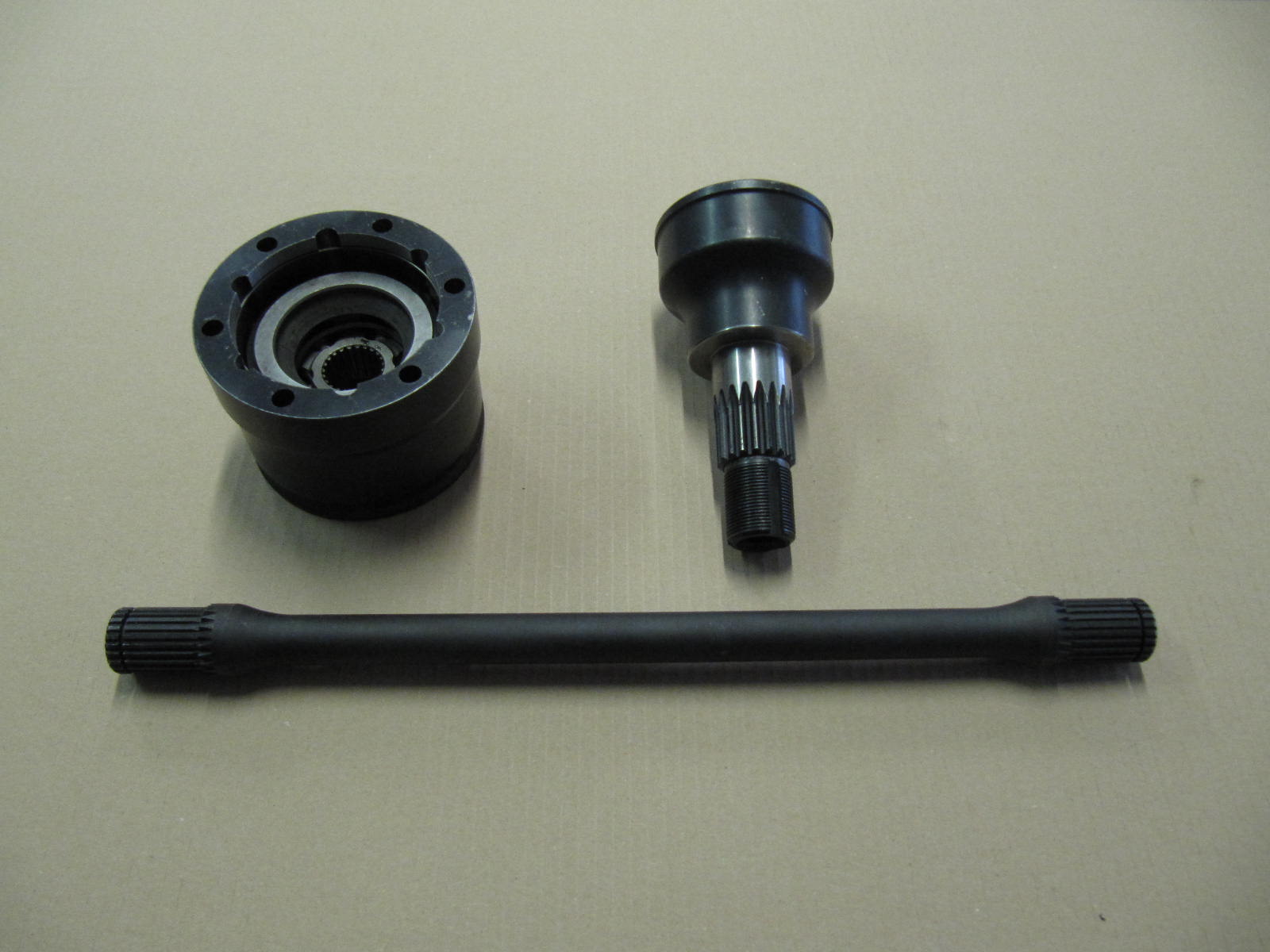 81603872 - COMPLETE SHAFT SERIE 1
