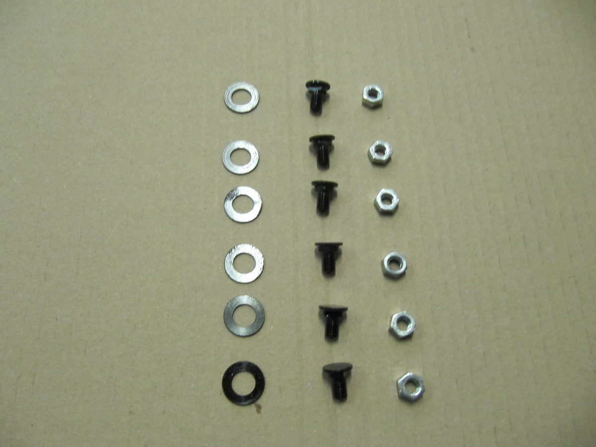 CAV913 - CLUTCH SCREWS+ NUTS + WASHERS SET