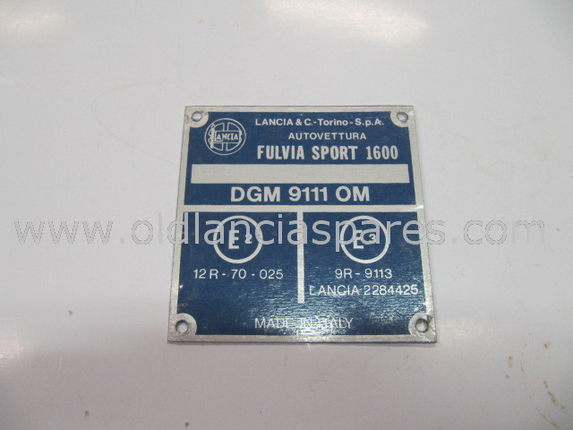cav117 - body plate sport 1600