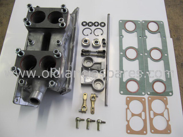 cav188 - kit modifica nardi 2 carburatori