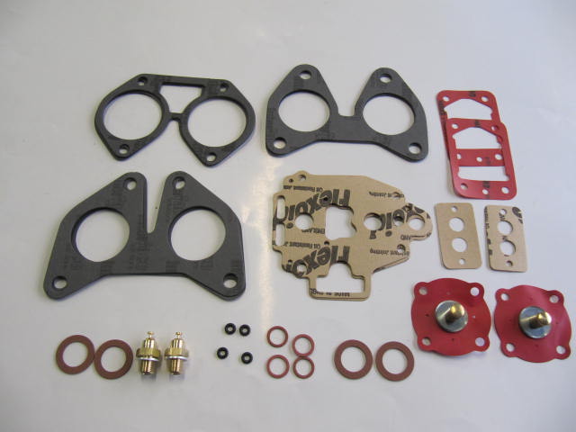 cav207 - Dall'Orto 35 dhlb carb. kit