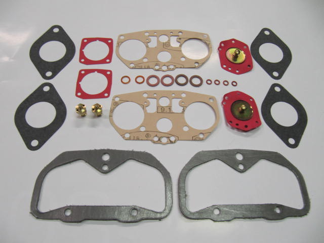 cav724 - kit overhaul carb. solex c35 pii 2