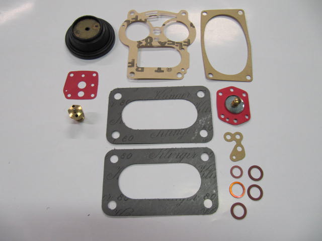 cav725 - kit overhaul carb solex c32 paia 8