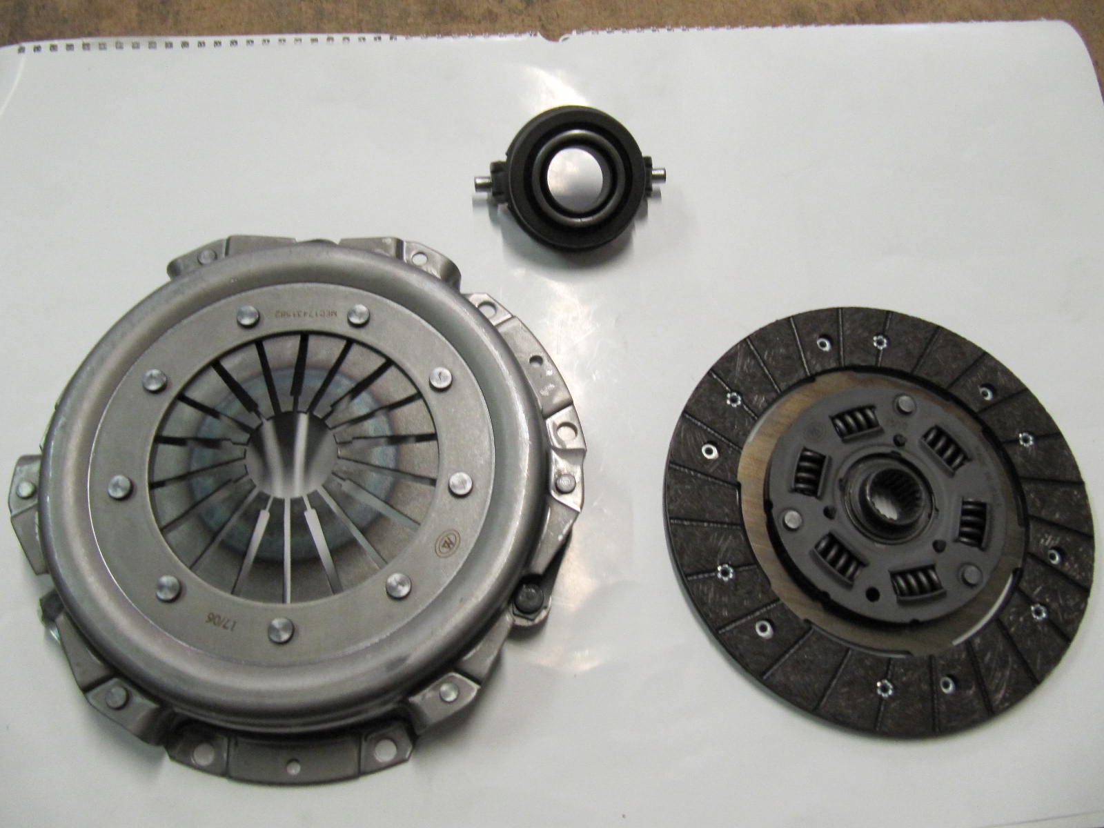 cav764 - complete clutch 215 mm