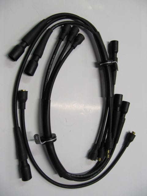 cav789 - spark plugs cables set