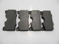 front brake pad set