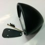 Sebring black external rear view mirror for Fulvia Montecarlo