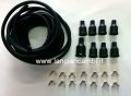 7mm cotton braided spark plug wire kit for Lancia Aurelia B24