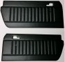 Interior door panel pair Fulvia Coup series 1