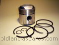 Complete piston not race