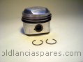 Complete piston for race (forged)