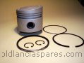 Complete piston