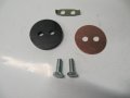kit axle locking flange serie 2/3