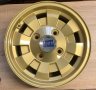 ALLOY WHEEL CROMODORA TYPE 6JX14 GOLD MODEL