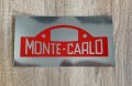 FULVIA MONTECARLO STICKER