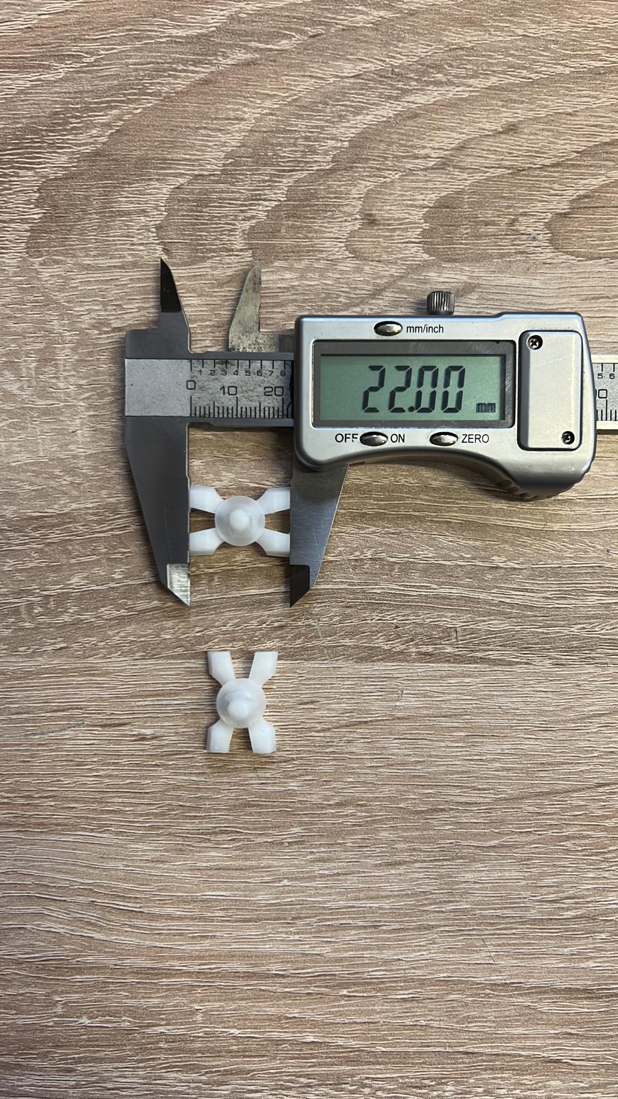 FERMO PER MODANATURE NERE BETA COUPE SECONDE SERIE