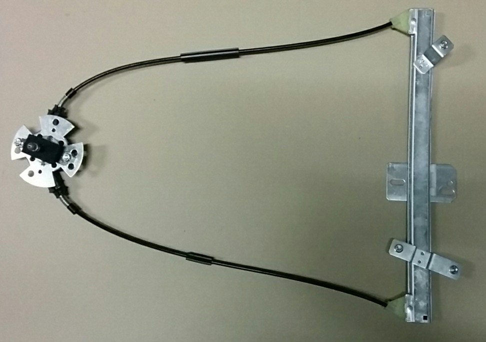 Meccanismo alzacristallo manuale destro per Beta Coup&egrave;, HPE e Spider