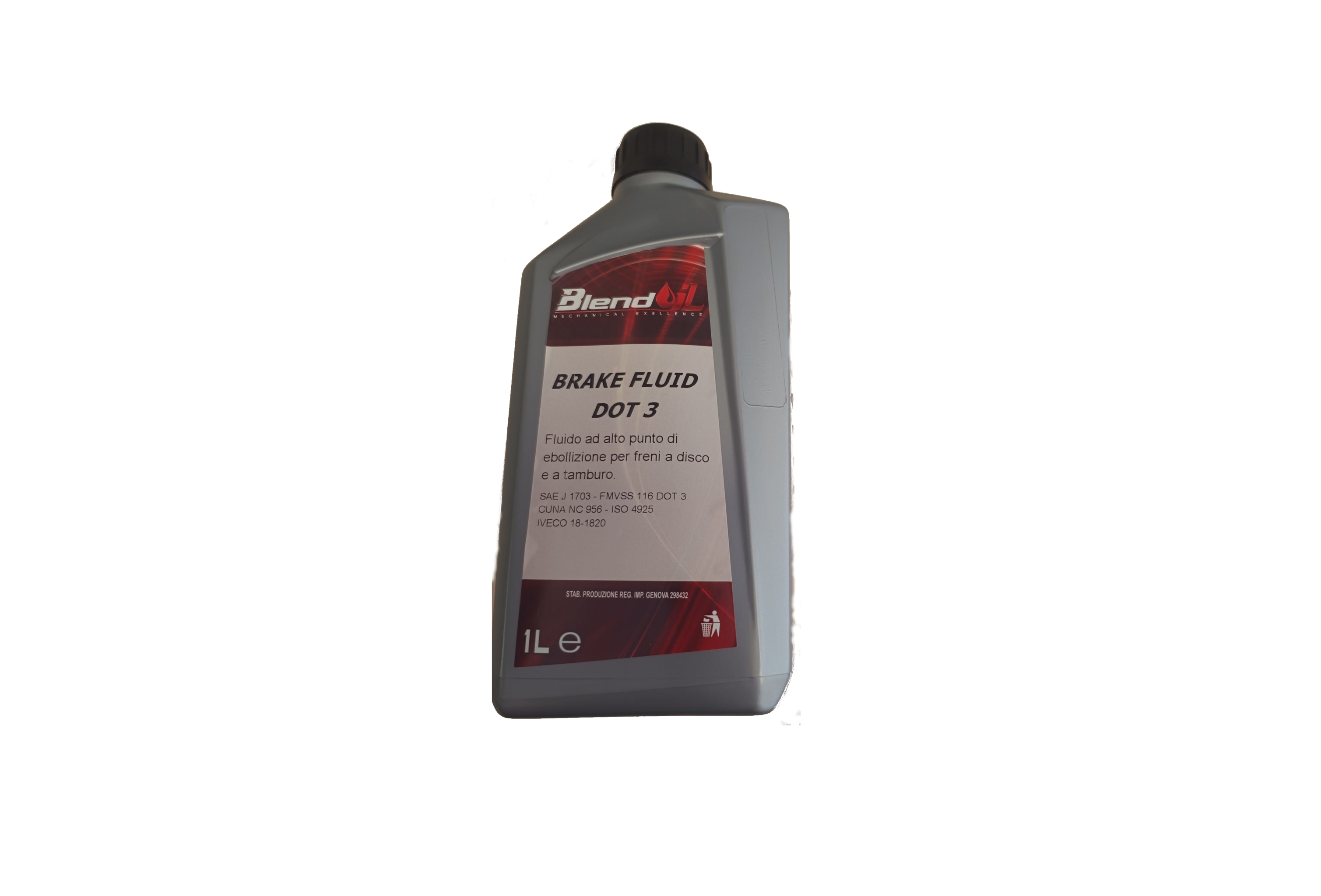 Olio per freni Dot 3
