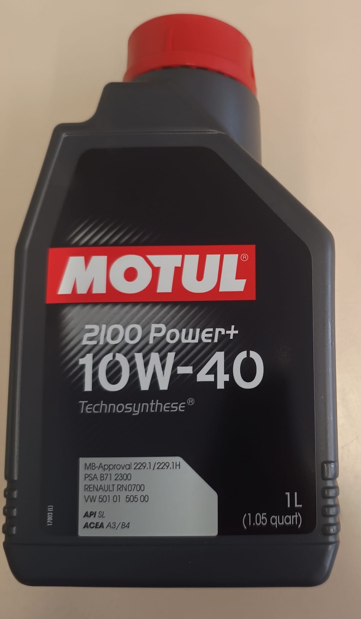 Olio Motore 10W-40 Motul