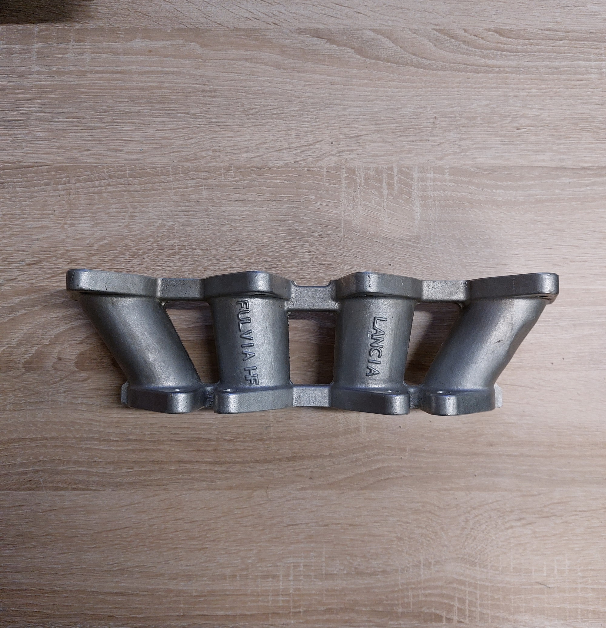 collettore aspirazione racing su collettore originale