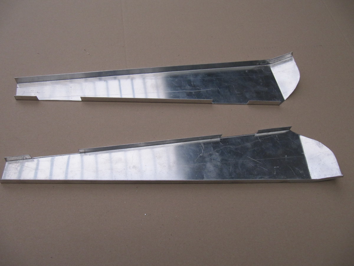 COPPIA RIPARI ANTERIORI PORTE