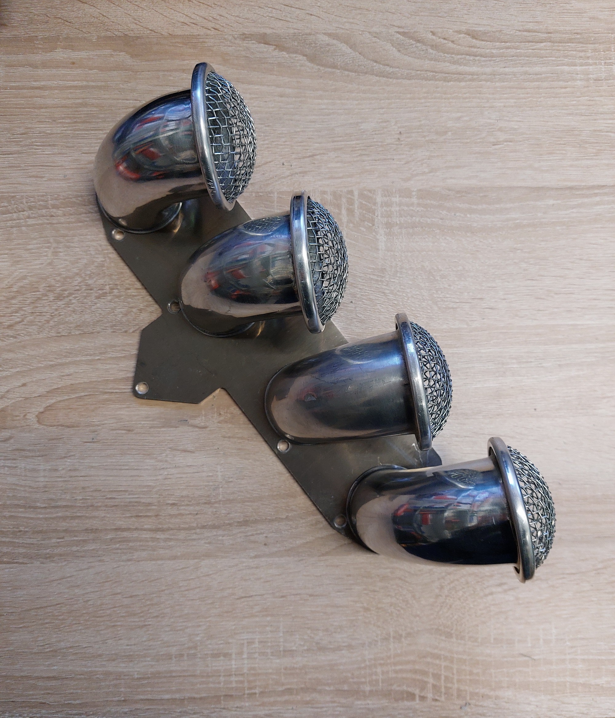 TROMBONCINI STORTI PER CARBURATORI WEBER 40 MM