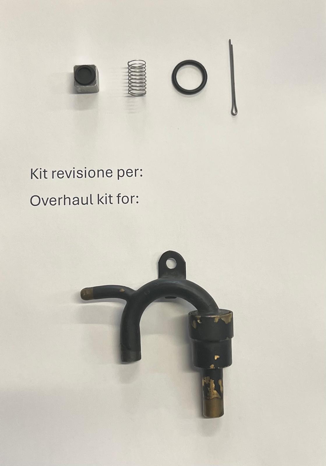 Kit revisione valvola non ritorno servofreno modelli GTE