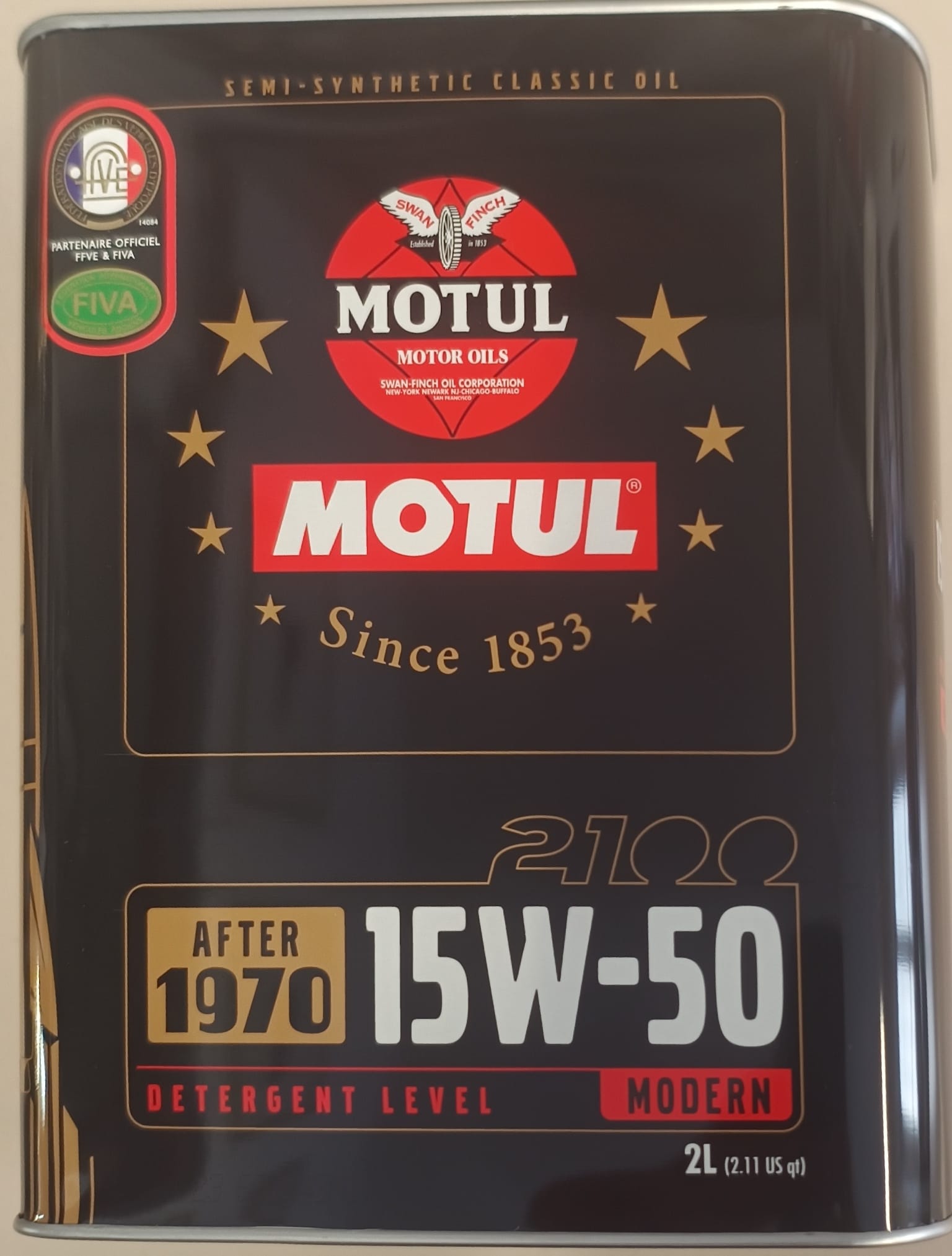 Olio Motore Motul 15W-50 