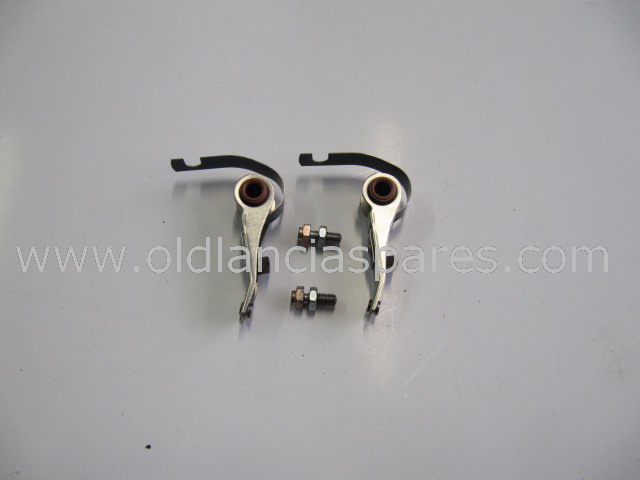 set puntine platinate