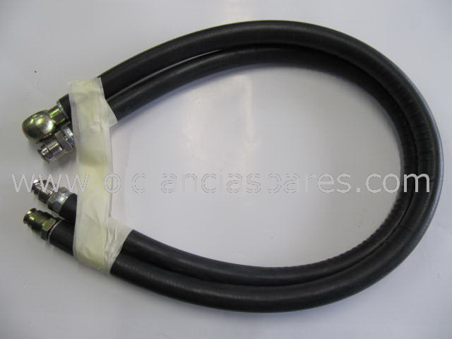 set tubi olio motore