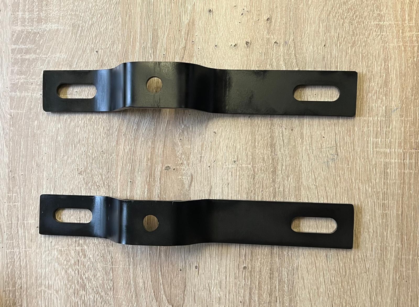 Kit staffe fissaggio paraurto anteriore Lancia Aurelia B24 Convertibile