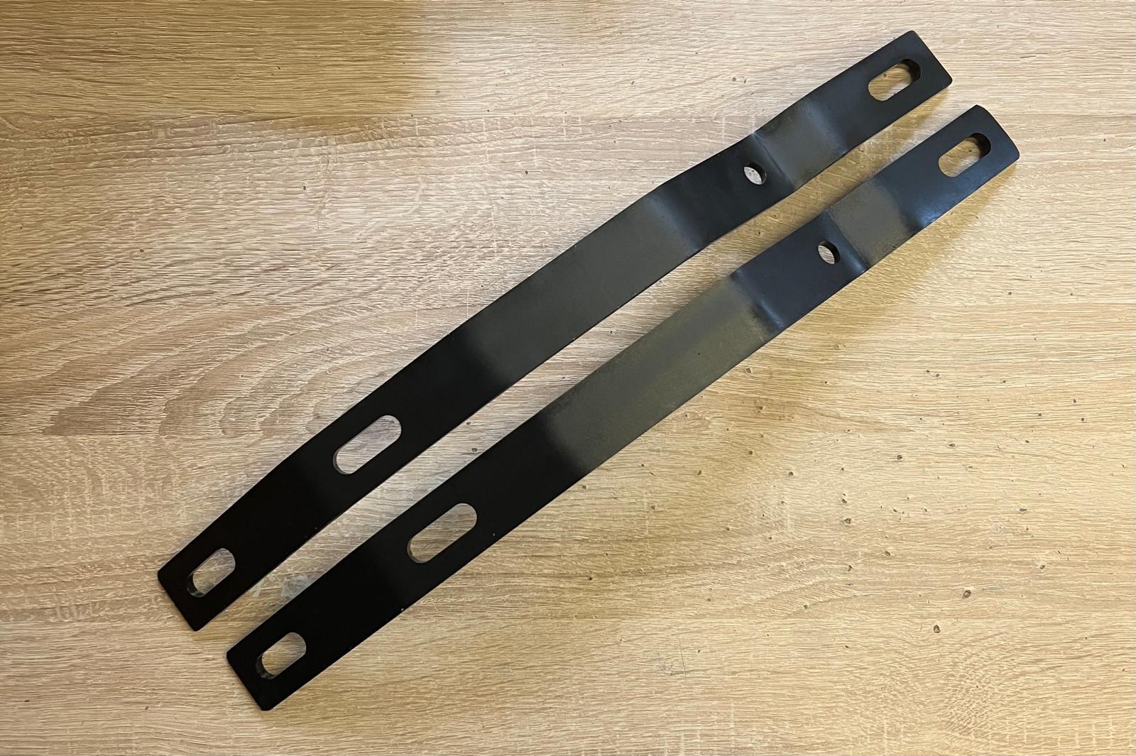 Kit staffe fissaggio paraurto posteriore Lancia Aurelia B24 Convertibile