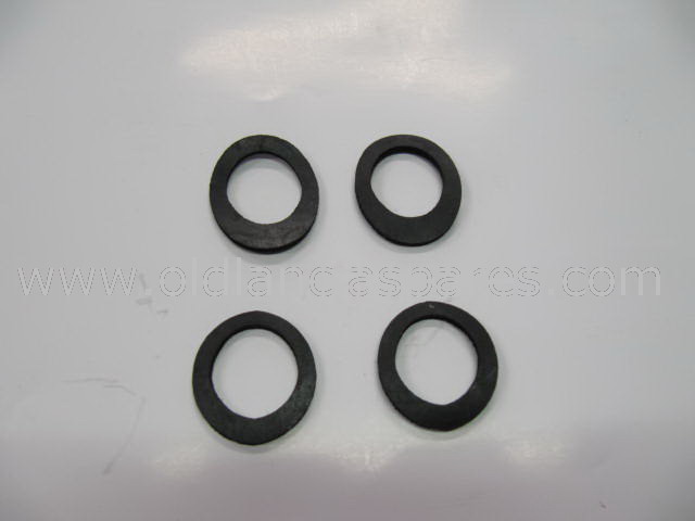 set guarnizioni staffe paraurti