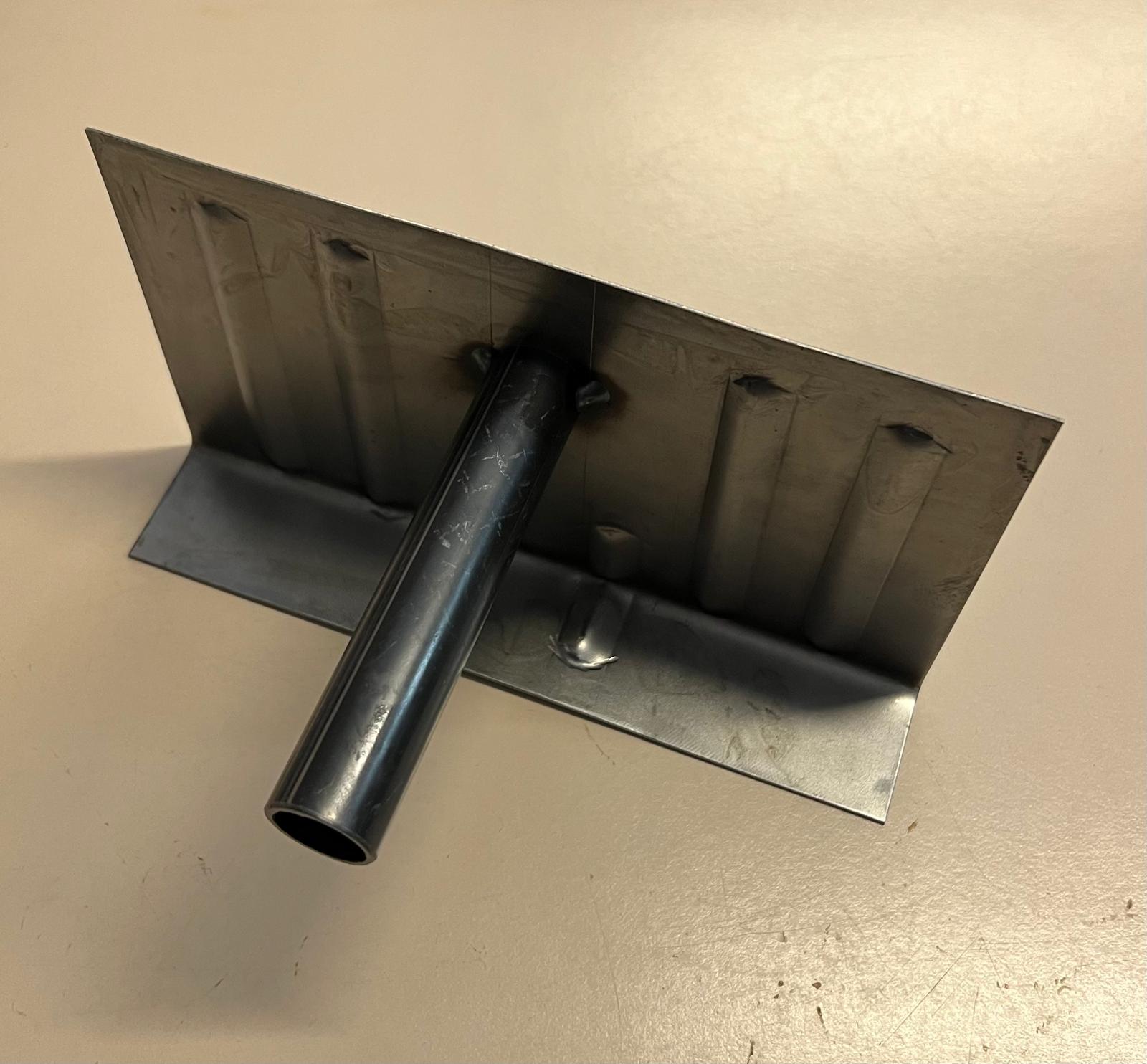 Lamierato per supporto sollevatore vettura per tutti i modelli Lancia Aurelia