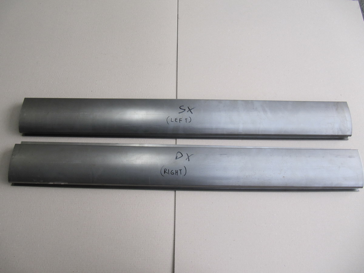 COPPIA LAMIERE SOTTOPORTA ESTERNE AURELIA B20