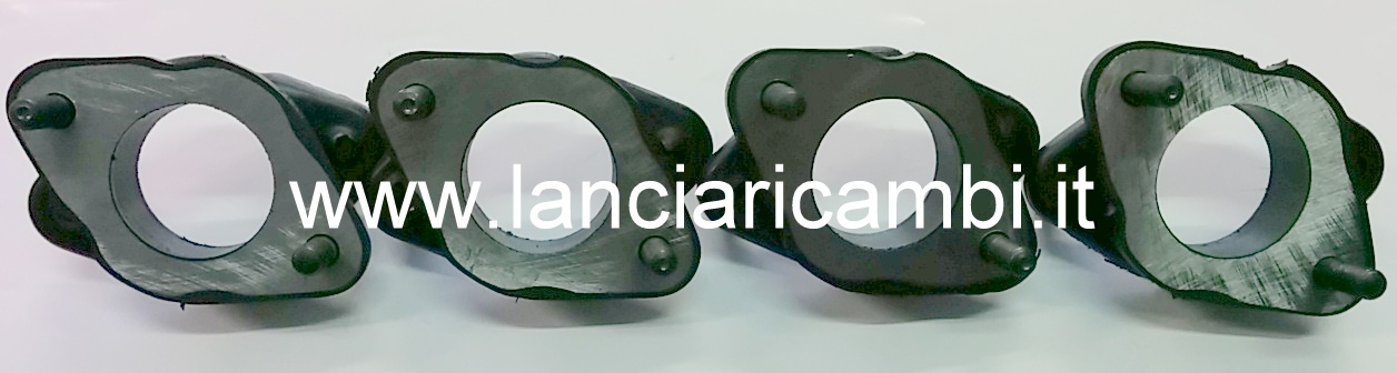 Set distanziali carburatori 40mm